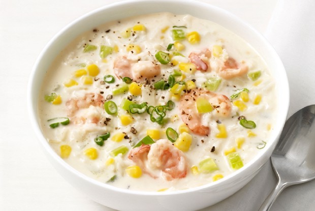 Классический суп чаудер