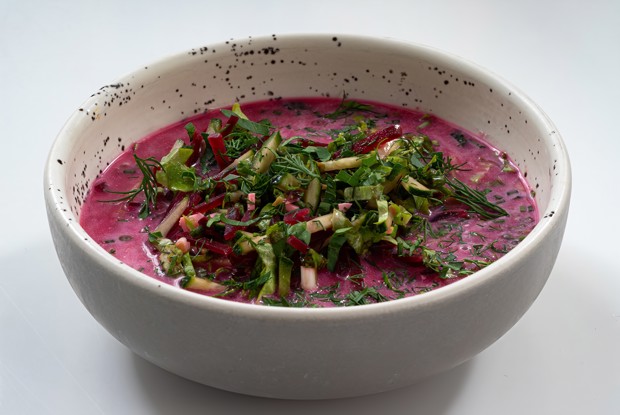 Классический свекольник