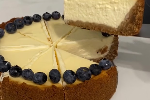 Классический творожный чизкейк