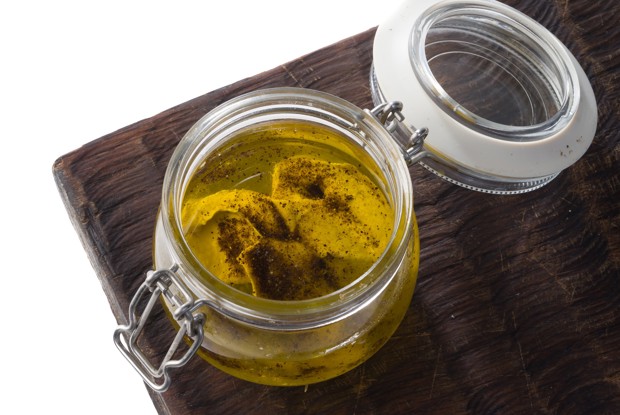 Классический винегрет в банке