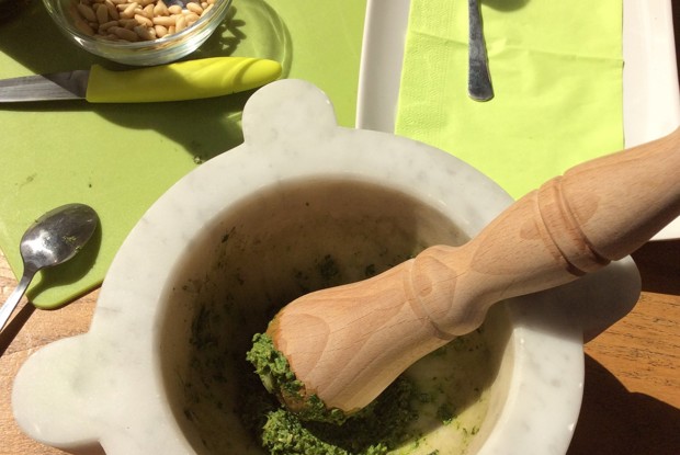 Классическое генуэзское песто