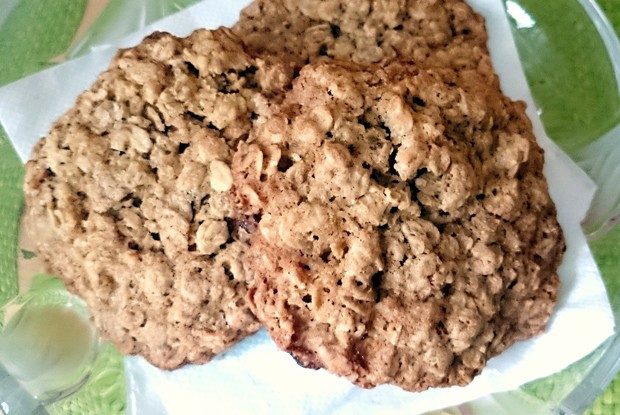 Классическое овсяное печенье