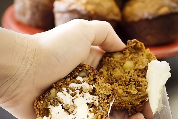 Кленово-коричное масло к маффинам