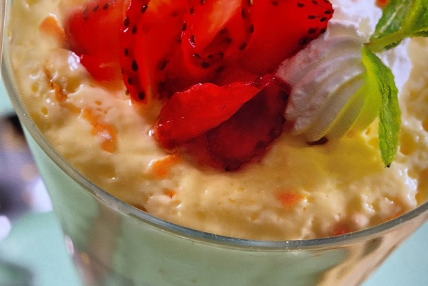 Клери из черимойи и писко