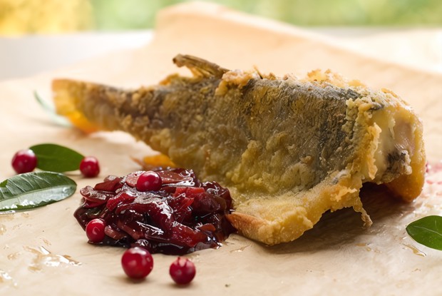 Клюквенный джем с перцами халапеньо