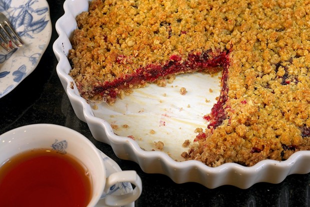 Клюквенный крисп