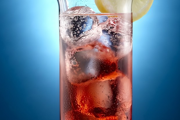 Клюквенный пунш с виски