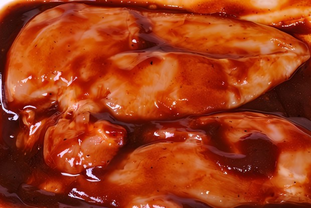 Клюквенный соус барбекю