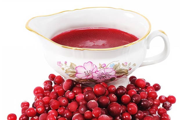 Клюквенный соус для сыра