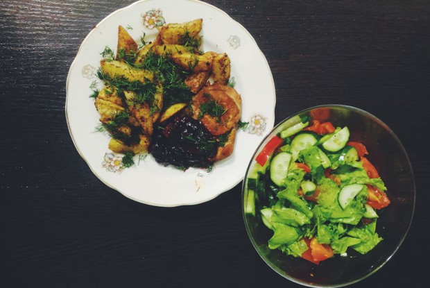 Клюквенный соус для жаренного мяса