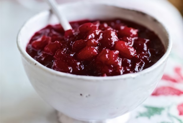 Клюквенно-апельсиновый соус