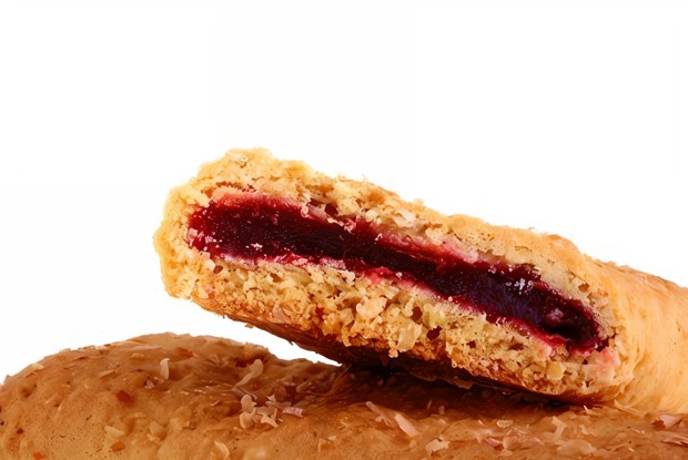 Клюквенное печенье