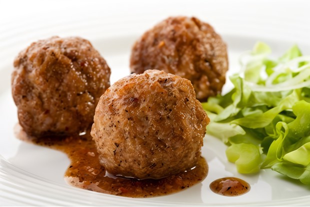 Клопсики из телятины в соусе