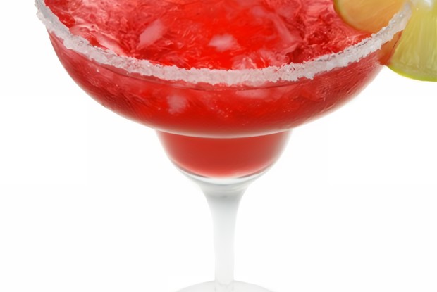 Клубничная «Маргарита» с лаймом