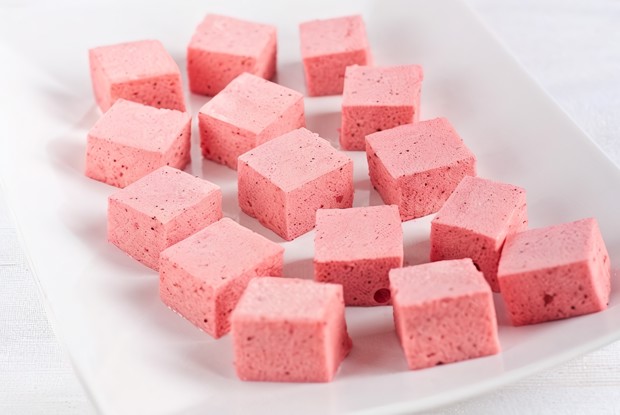 Клубничные облака