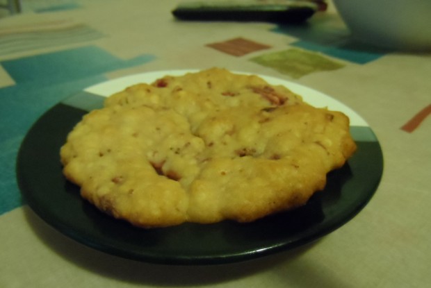 Клубничные сконы