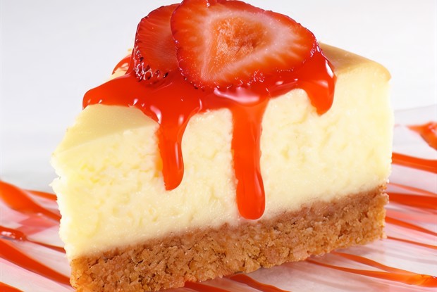 Клубничный чизкейк
