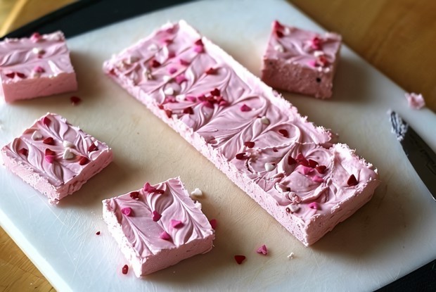 Клубничный фадж