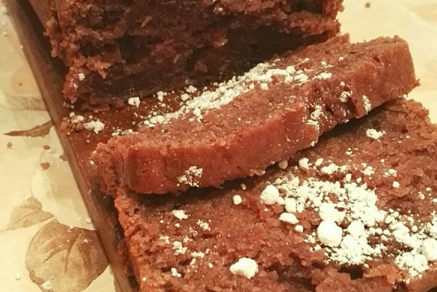 Клубничный кекс