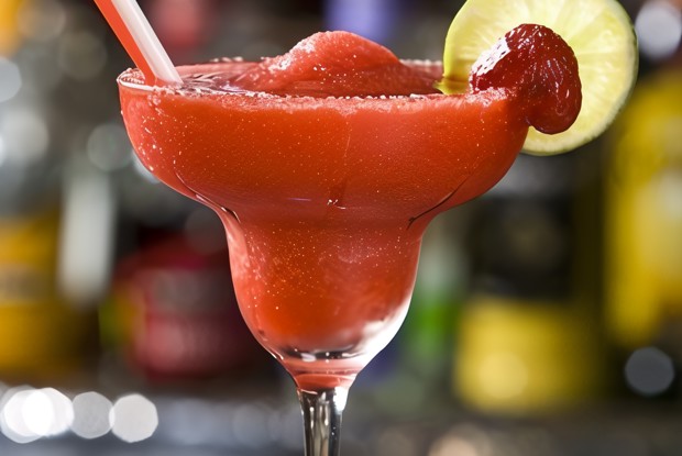 Клубничный лаймад