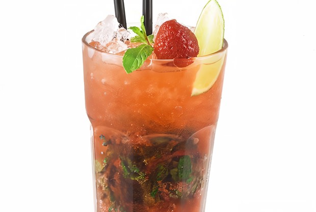 Клубничный мохито