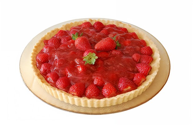 Клубничный пирог