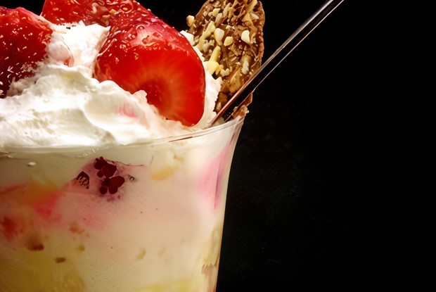 Клубничный санди