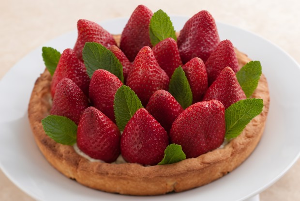 Клубничный тарт