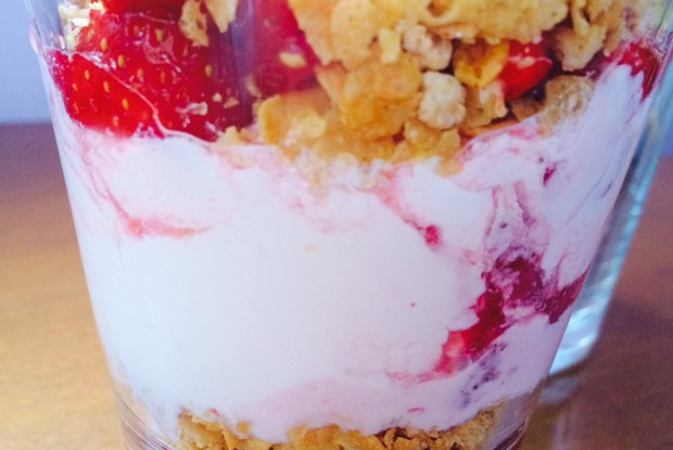 Клубничный завтрак