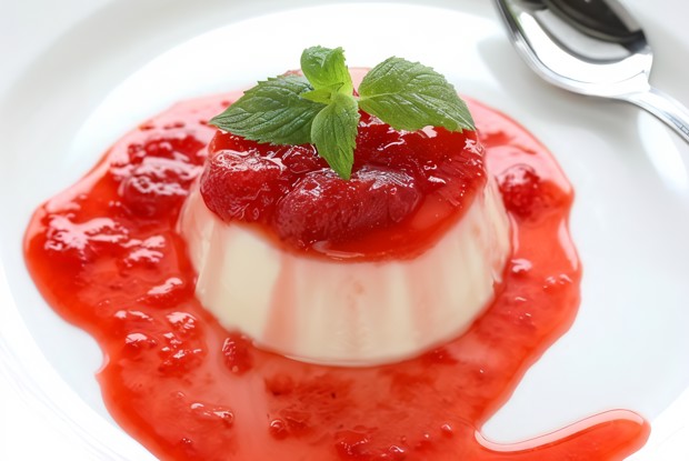 Клубнично-малиновый соус