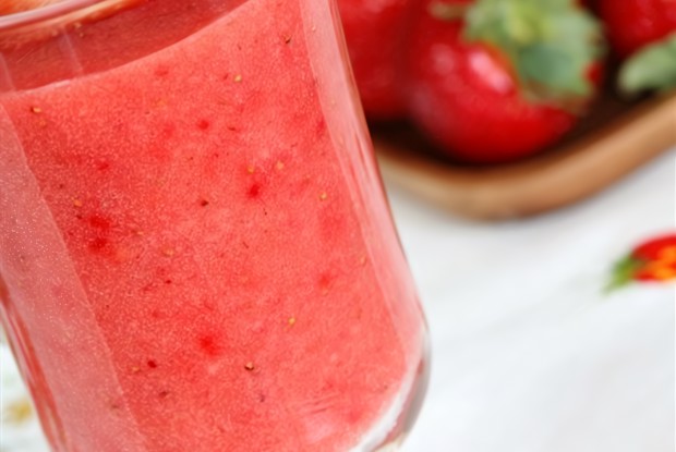 Клубничное пюре