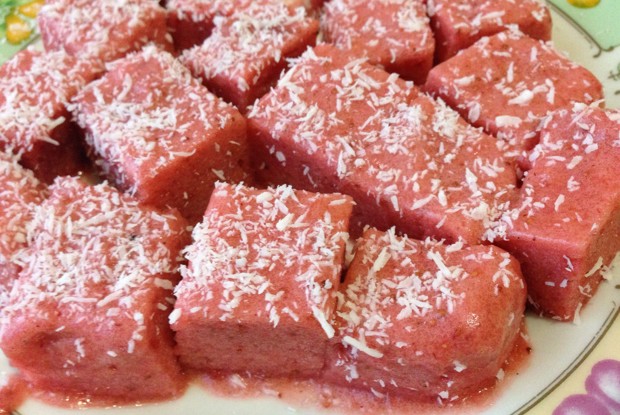 Клубничное суфле без сахара