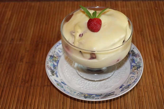 Клубничное тирамису
