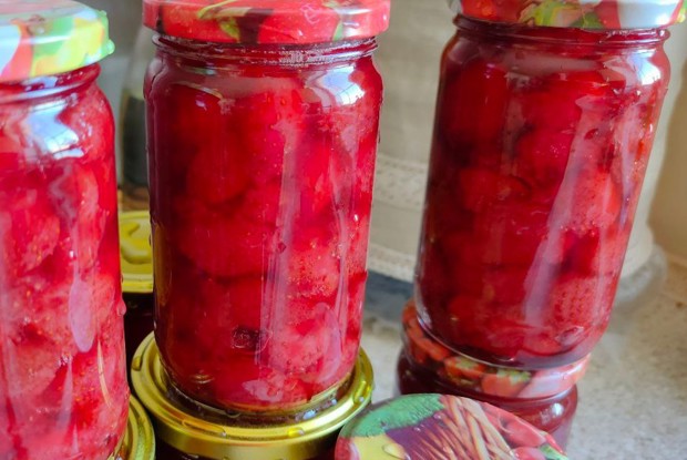 Варенье из клубники на зиму