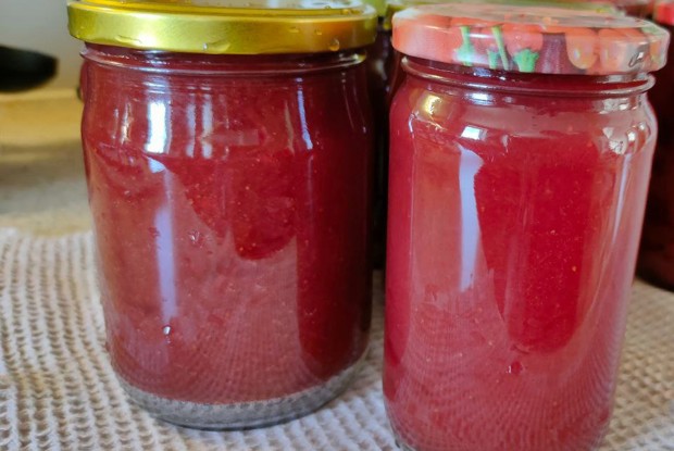 Клубничный джем