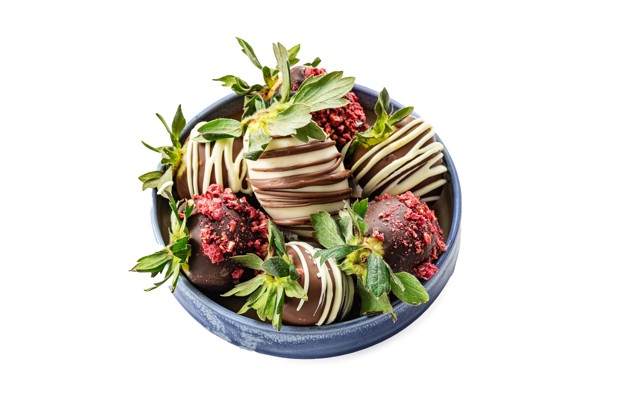 Клубника в шоколаде