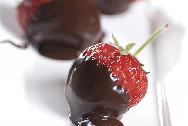 Клубника в шоколаде