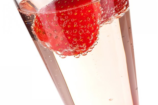 Клубника в вине