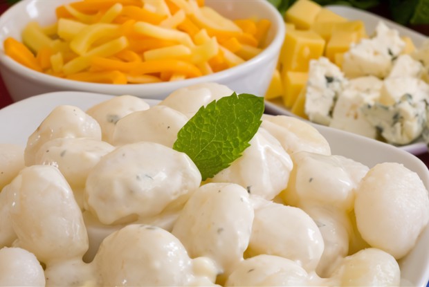 Кнели из трески