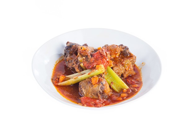 Итальянское мясное рагу кода алла ваччинара