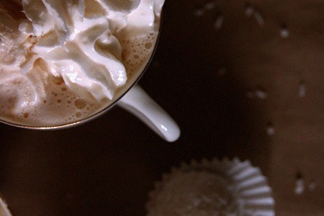 Кофе «Рафаэлло» с эспрессо