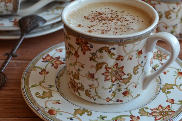 Кофе с халвой