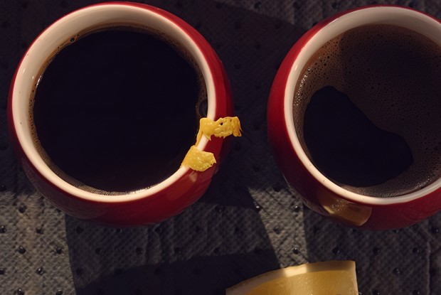 Кофе с имбирем и чили