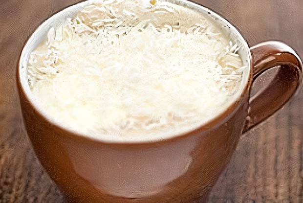 Кофе с кокосовым ликером