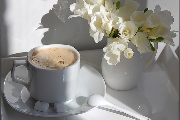 Кофе с ликером по-французски