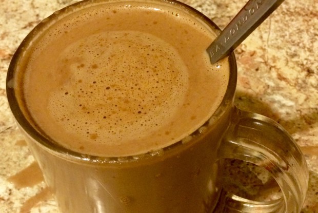 Кофе с шоколадом и сгущеным молоком