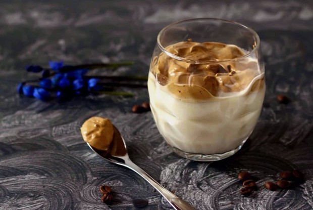 Кофе со сливочным ликером