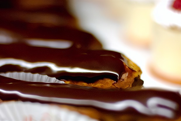 Кофейные эклеры