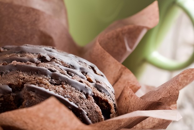 Кофейные маффины с корицей