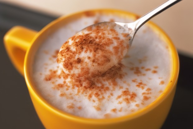 Кофейный ликер с ванильно-коричными сливками